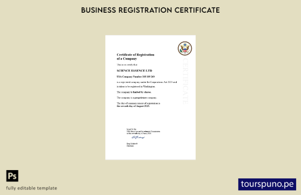 listo para imprimir plantilla de plantilla de Word y PDF del certificado de r 75